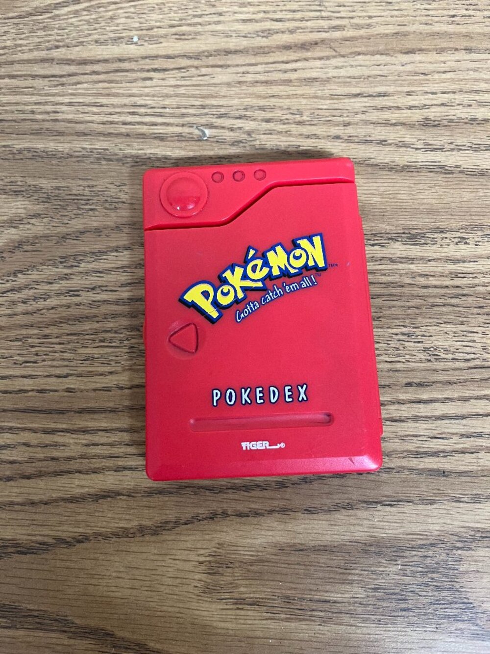 Pokemon Pokedex 1999 Tiger Electronics Vintage Toy Handheld Authentic Working